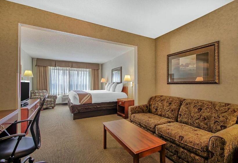 스탠다드 룸 킹사이즈 침대, Comfort Inn & Suites