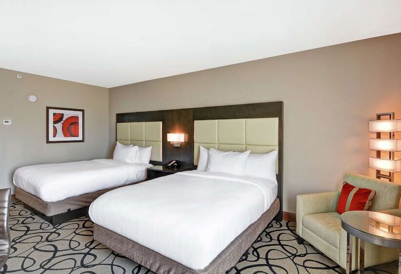 Номер Стандарт 2 Двуспальные Кровати, Doubletree By Hilton Hattiesburg, Ms