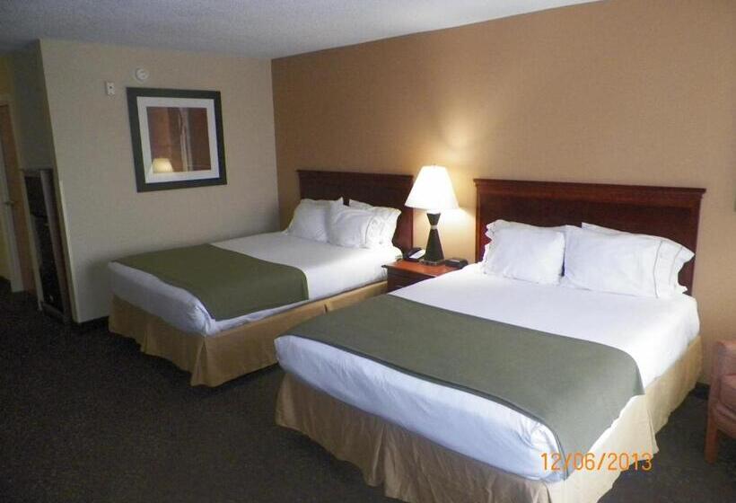 Люкс, Holiday Inn Express Hotel & Suites Forest, An Ihg