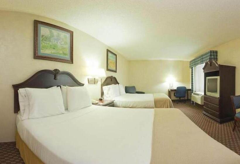 Номер Стандарт 2 Двуспальные Кровати, Holiday Inn Express Hotel & Suites Frankfort, An Ihg