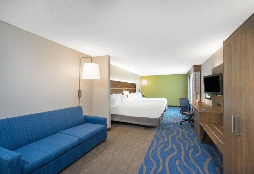 Люкс, Holiday Inn Express Hotel & Suites Frankfort, An Ihg