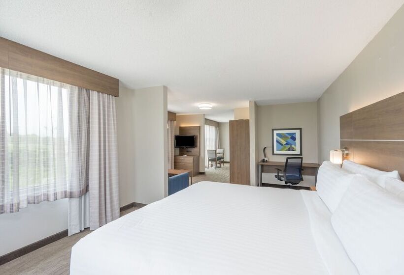 Люкс Адаптированный для Инвалидов, Holiday Inn Express Hotel & Suites Frankfort, An Ihg