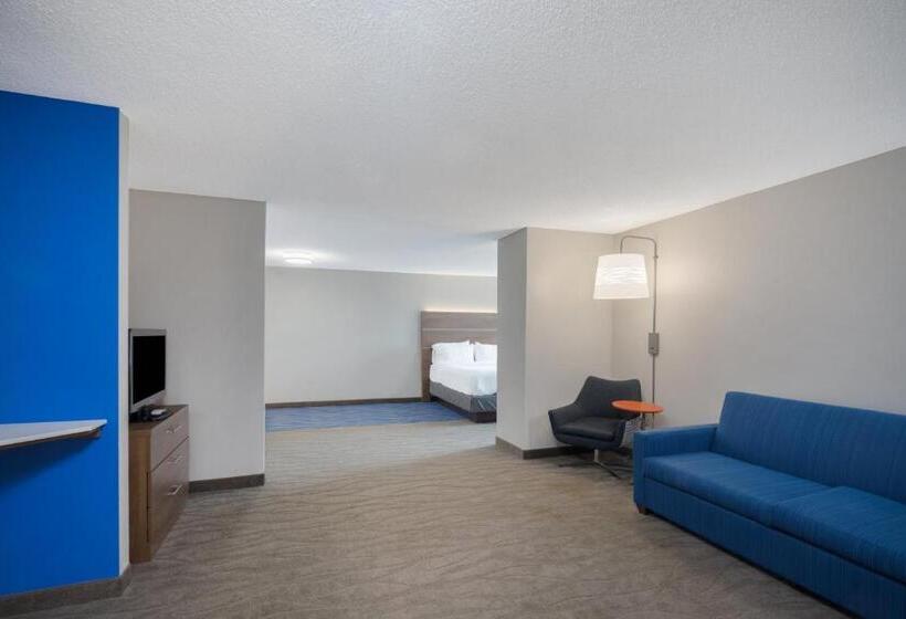 Стандартный Номер Кровать Кинг, Holiday Inn Express Hotel & Suites Frankfort, An Ihg