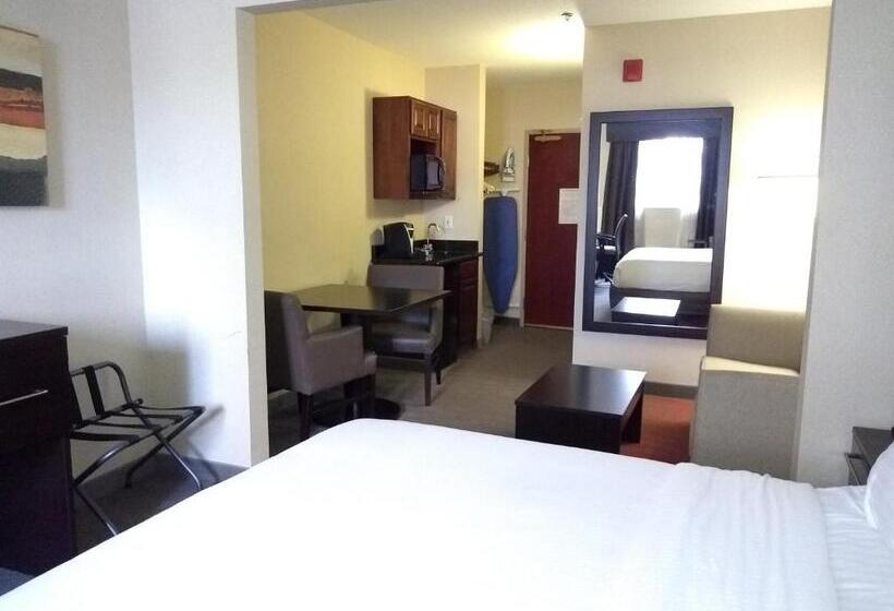 Люкс Кровать Кинг, Holiday Inn Express Hotel & Suites Waterford, An Ihg
