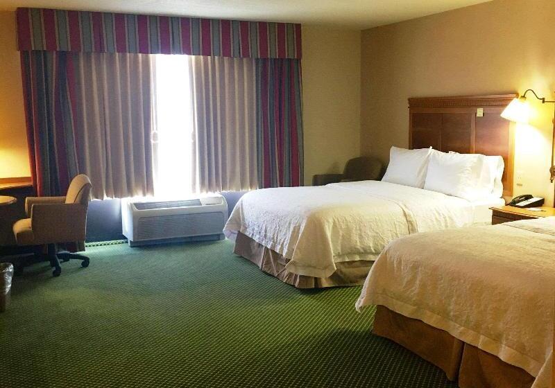 带大床的标准间, Holiday Inn Express Birch Run Frankenmuth Area, An Ihg