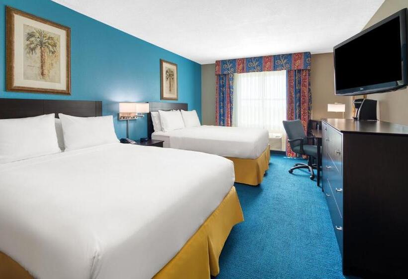 身障者適用スタンダードルーム, Holiday Inn Express & Suites Miami Kendall, An Ihg