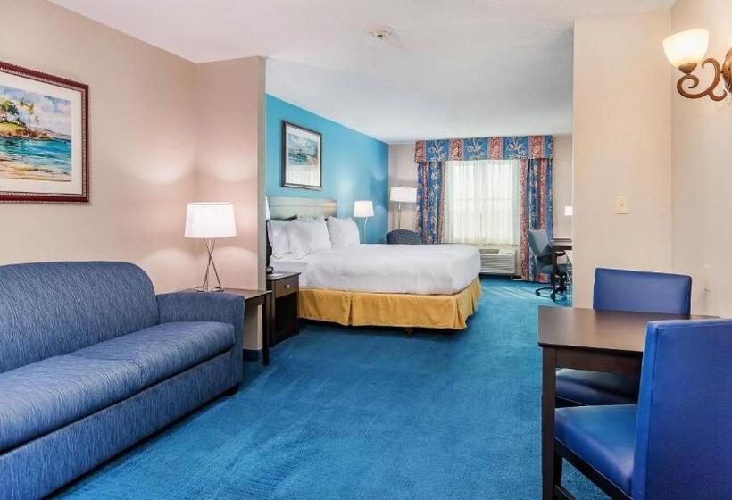 キングサイズベッドのスイートルーム, Holiday Inn Express & Suites Miami Kendall, An Ihg