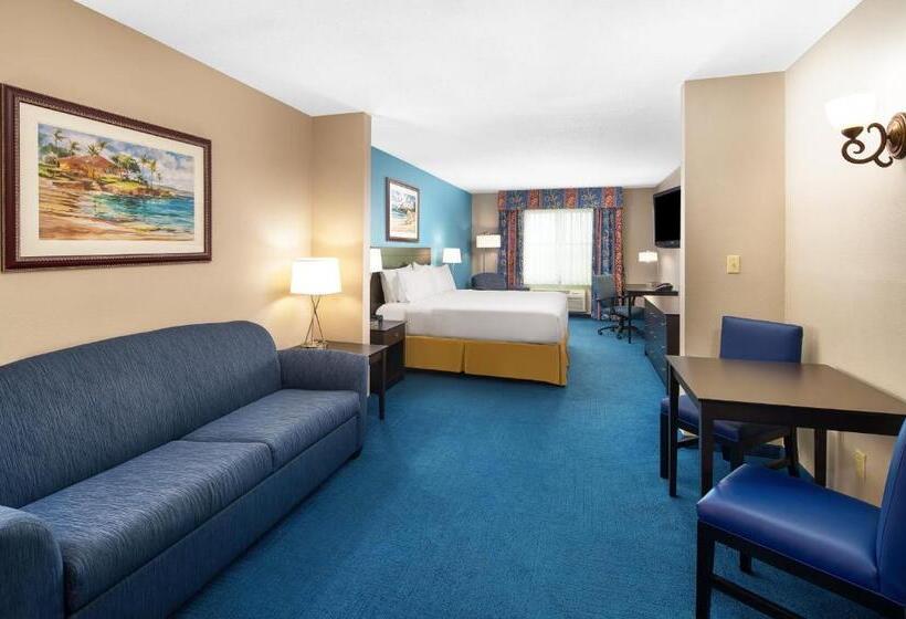 障害者適応デラックスルーム, Holiday Inn Express & Suites Miami Kendall, An Ihg