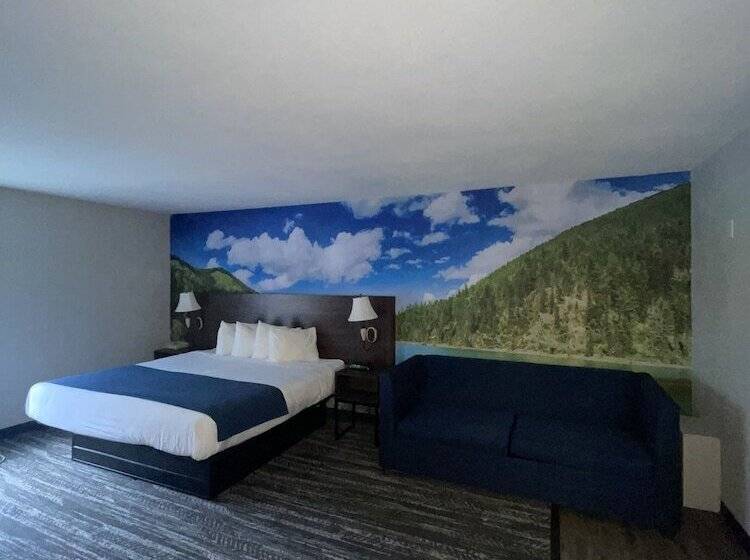 Люкс, Clarion Pointe Dillard Near Blue Ridge Mountains