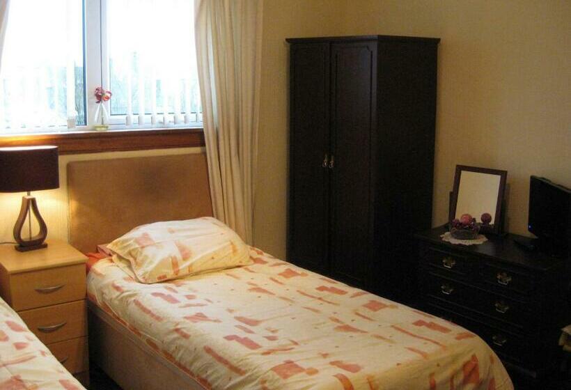 Quarto Estandar Individual Banheiro Compartilhado, Kilkerran Guest House
