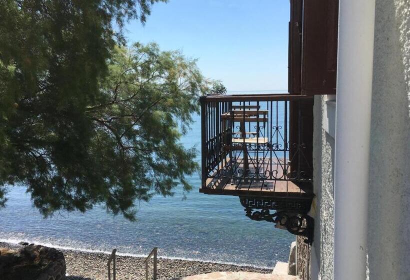 اتاق استاندارد با بالکن و چشم‌انداز دریا, Olive Press Hotel & Apartments