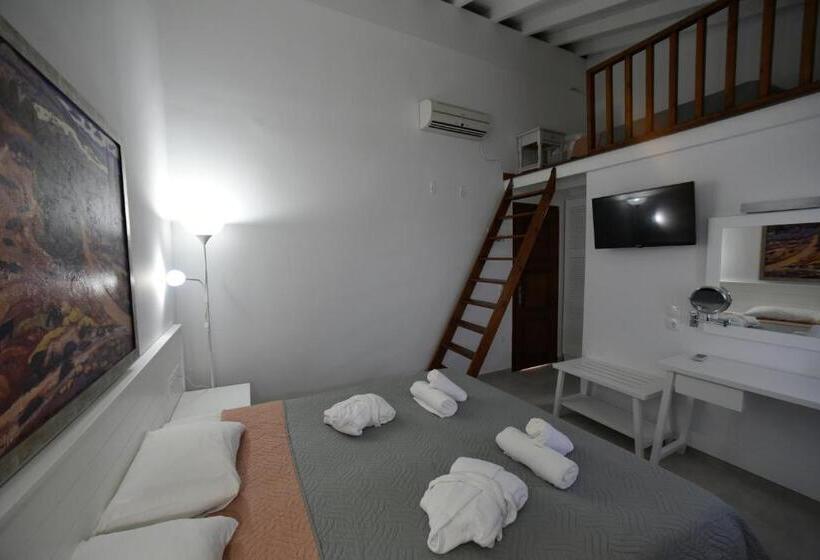 اتاق لوکس با چشم‌انداز دریا, Olive Press Hotel & Apartments