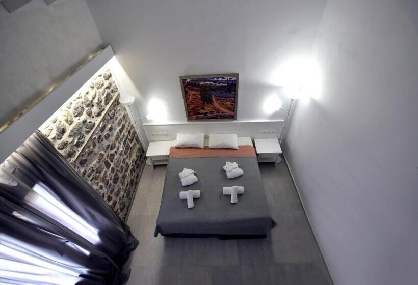اتاق لوکس با چشم‌انداز دریا, Olive Press Hotel & Apartments