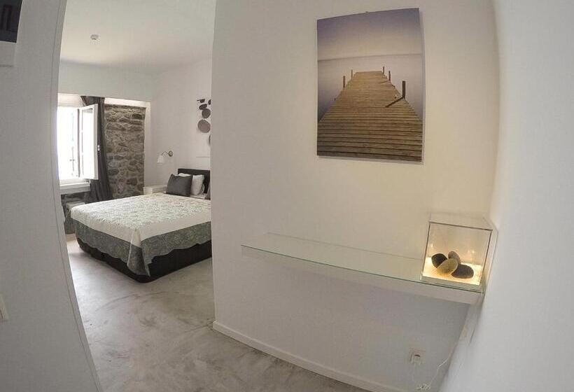 اتاق لوکس با چشم‌انداز دریا, Olive Press Hotel & Apartments