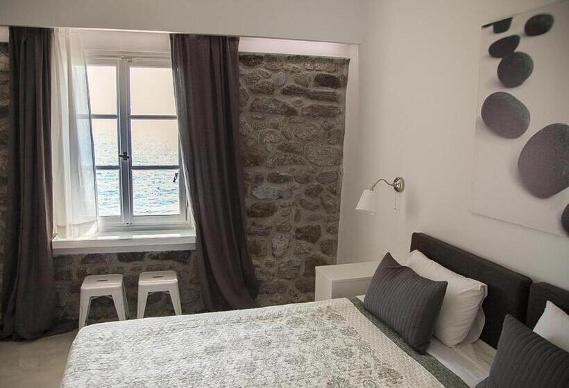 اتاق لوکس با چشم‌انداز دریا, Olive Press Hotel & Apartments