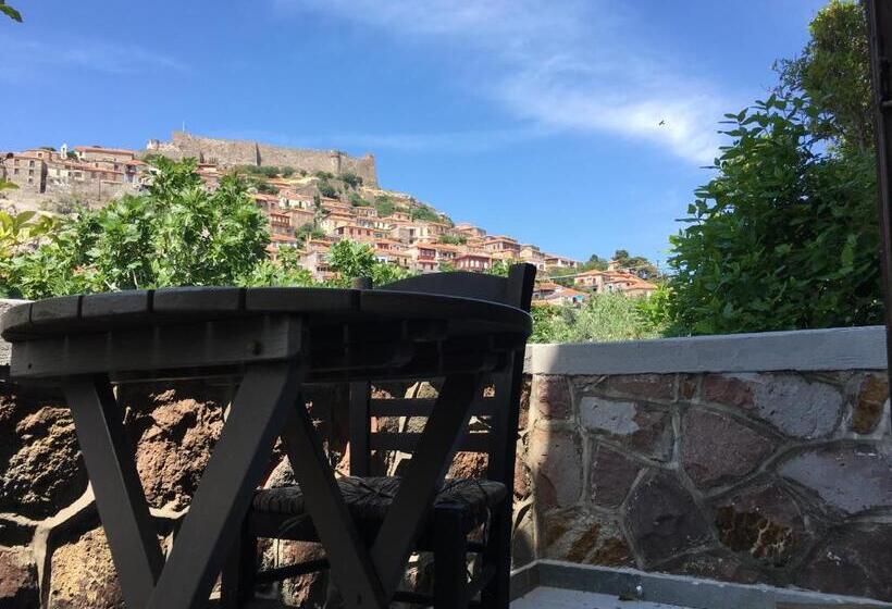 اتاق استاندارد با بالکن, Olive Press Hotel & Apartments