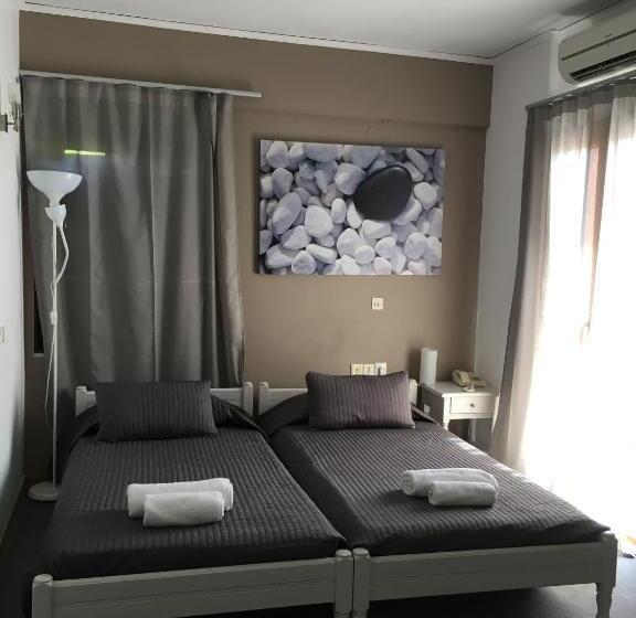 اتاق استاندارد با بالکن, Olive Press Hotel & Apartments