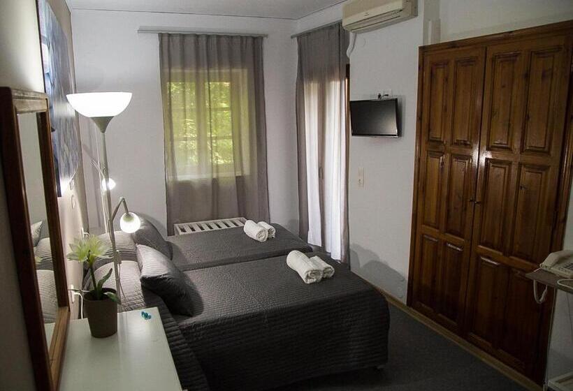 اتاق استاندارد با بالکن, Olive Press Hotel & Apartments