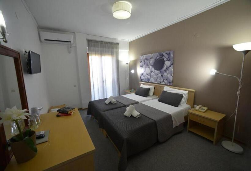 اتاق استاندارد با بالکن, Olive Press Hotel & Apartments
