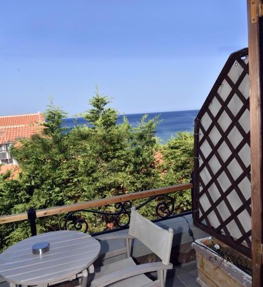 اتاق استاندارد با بالکن, Olive Press Hotel & Apartments