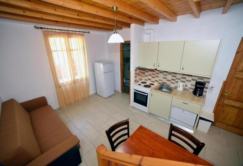 اتاق دوبلکس, Olive Press Hotel & Apartments