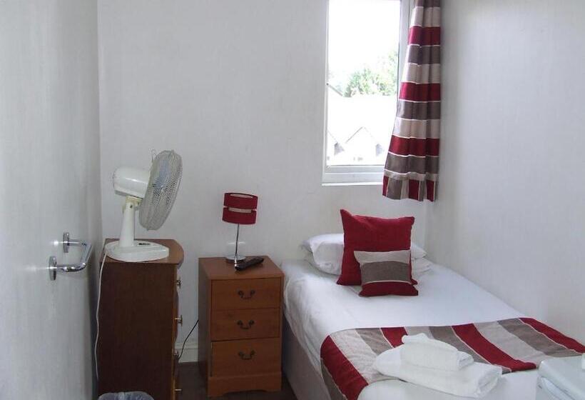 اتاق استاندارد یک تخته با سرویس بهداشتی مشترک, Alexandra Guest House