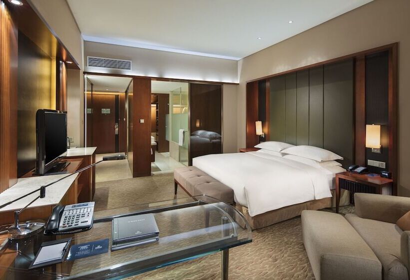 Executive Szoba, Hilton Nanjing Riverside