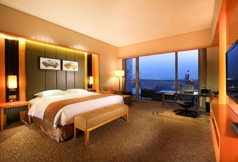 استودیو استاندارد با تخت کینگ, Hilton Nanjing Riverside
