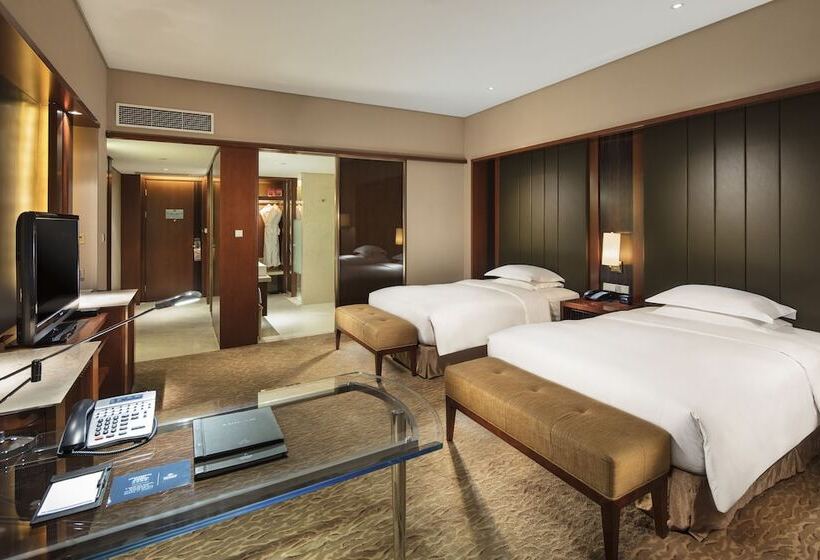 اتاق استاندارد, Hilton Nanjing Riverside