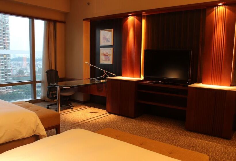 Standard Szoba, Hilton Nanjing Riverside