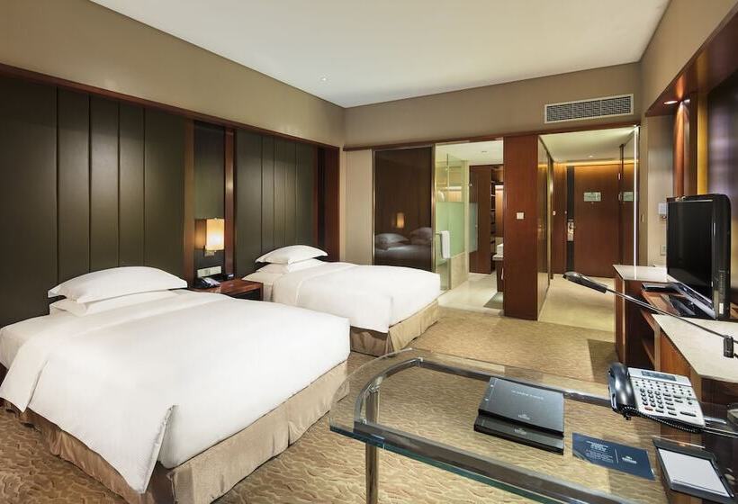 Executive Szoba, Hilton Nanjing Riverside