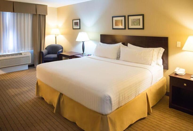 장애인을 위한 킹사이즈 침대 스탠다드 룸, Holiday Inn Express Devils Lake, An Ihg