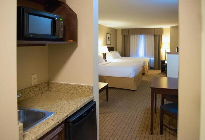 스위트, Holiday Inn Express Devils Lake, An Ihg
