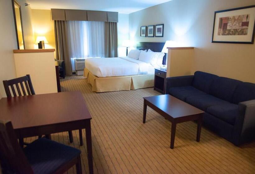 스위트 킹사이즈 침대, Holiday Inn Express Devils Lake, An Ihg