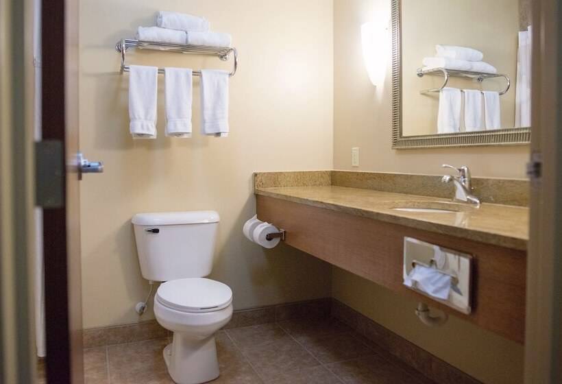 스위트, Holiday Inn Express Devils Lake, An Ihg