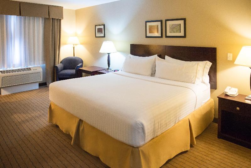 장애인을 위한 킹사이즈 침대 스탠다드 룸, Holiday Inn Express Devils Lake, An Ihg