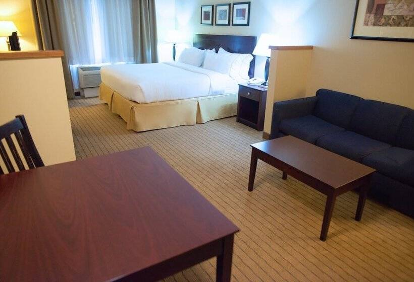스위트, Holiday Inn Express Devils Lake, An Ihg