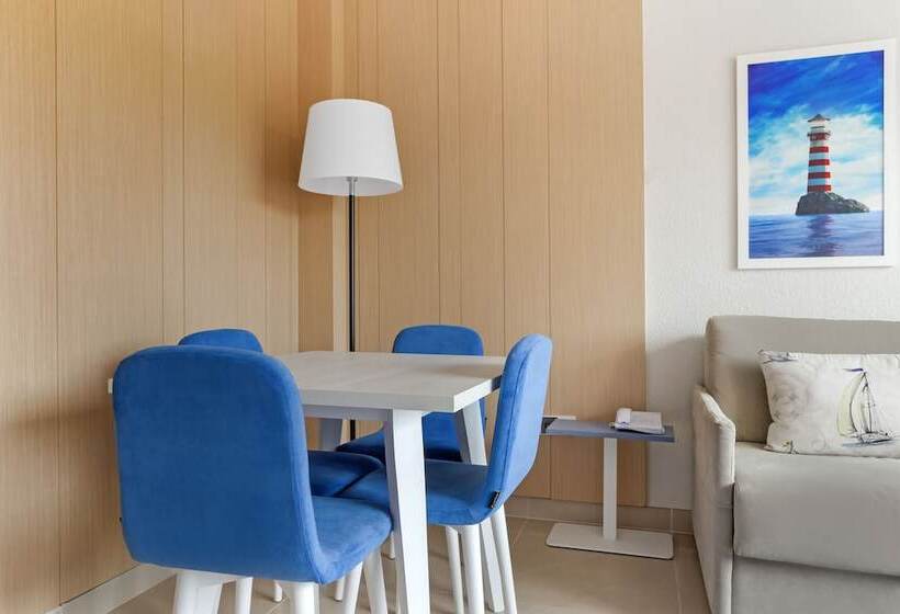 Apartamento 1 Dormitorio, Los Amigos Beach Club