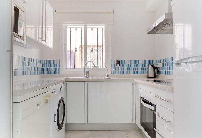 Apartamento 3 Dormitorios, Los Amigos Beach Club