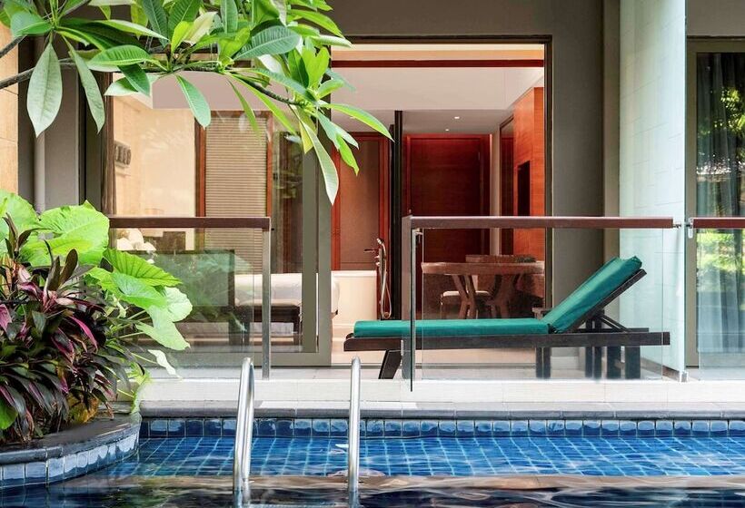 Номер Deluxe Вид на Море, Pullman Oceanview Sanya Bay Resort & Spa