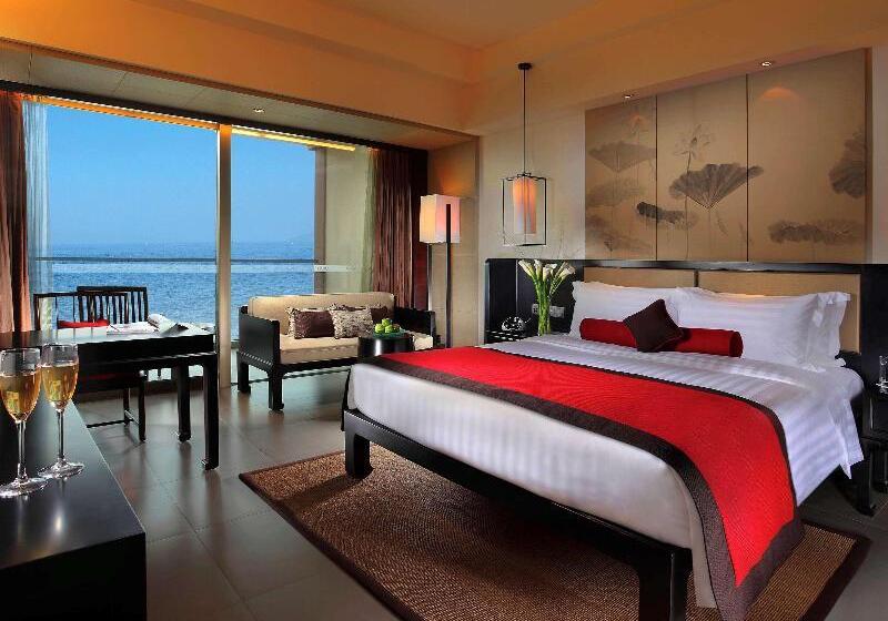Стандартный Номер Кровать Кинг, Pullman Oceanview Sanya Bay Resort & Spa