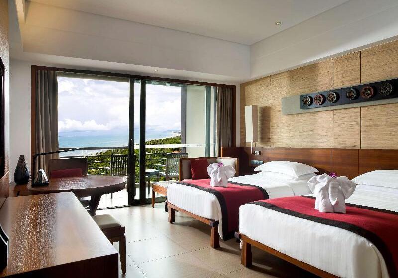Номер Deluxe Вид на Море, Pullman Oceanview Sanya Bay Resort & Spa