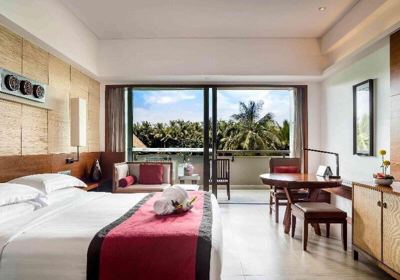 Номер Superior Вид на Сад, Pullman Oceanview Sanya Bay Resort & Spa