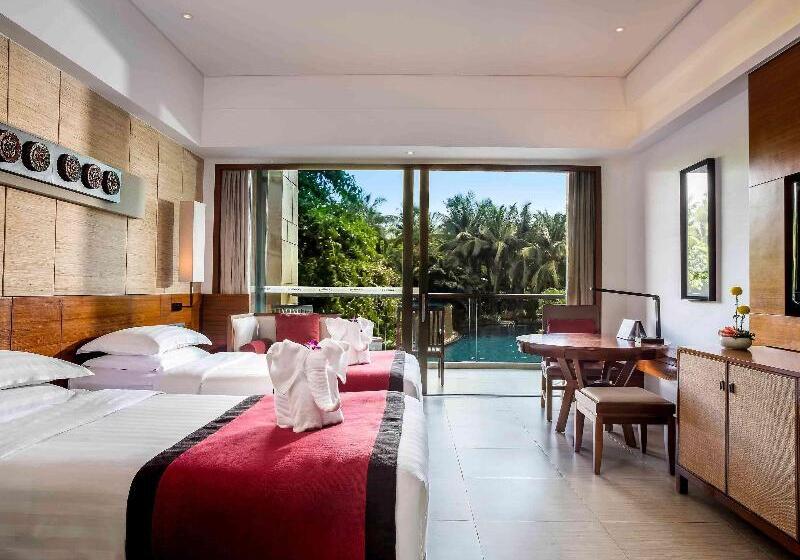 Номер Superior Вид на Сад, Pullman Oceanview Sanya Bay Resort & Spa
