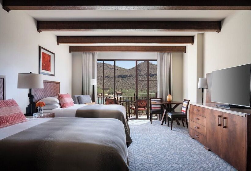 Номер Стандарт 2 Двуспальные Кровати, The Ritzcarlton, Dove Mountain