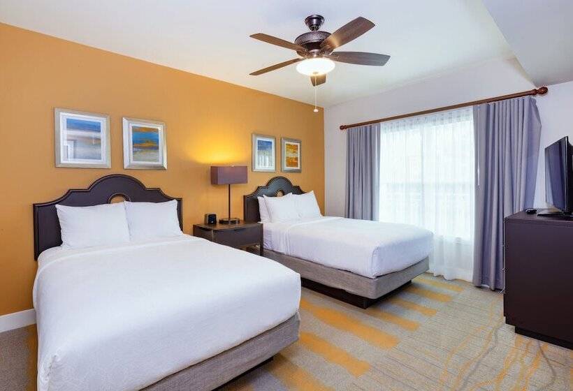 침실 2개 스위트, Worldmark Orlando  Kingstown Reef
