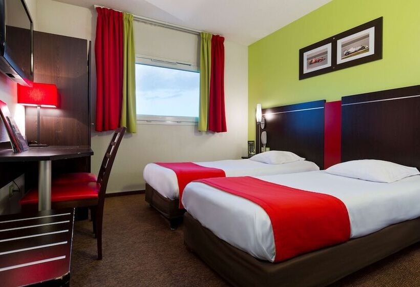 اتاق استاندارد, Enzo Hotels Thionville By Kyriad Direct