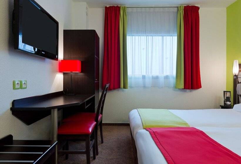 اتاق استاندارد, Enzo Hotels Thionville By Kyriad Direct