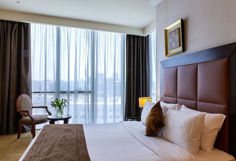 اتاق لوکس, Kingsgate Hotel Doha By Millennium Hotels