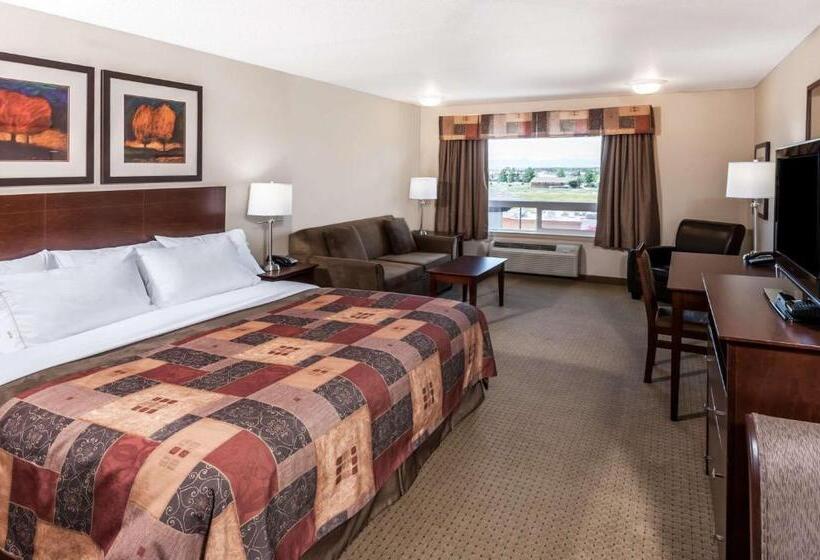 Стандартный Номер Кровать Кинг, Ramada By Wyndham High River